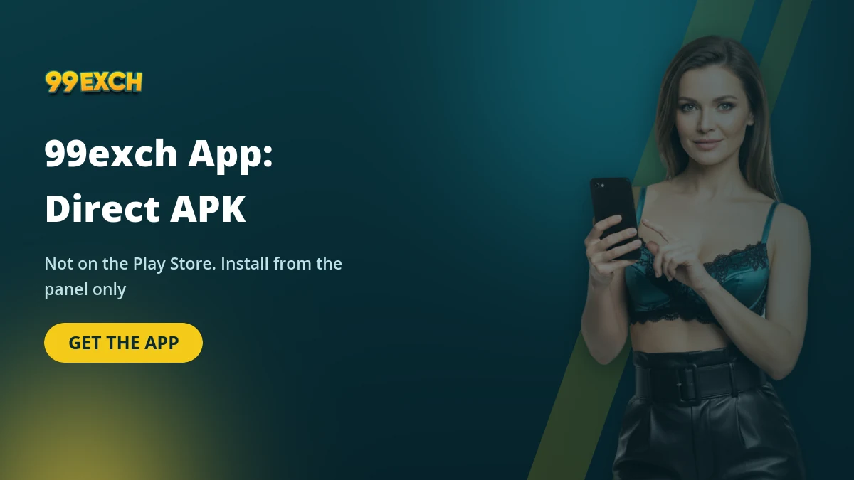 99exch app download APK banner for Android users in India