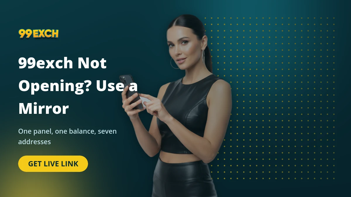 Asking the 99exch desk for the current working address over WhatsApp